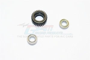 GPM SCX27038MG-BK STEEL TRANSMISSION MIDDLE GEAR 1/10 AXIAL WRAITH SCX10 SCX10-2 - Picture 1 of 3