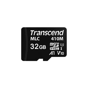 Transcend Japan Commercial/Industrial Micro SD Card 32GB Samsung 2D (2bit) MLC N - Picture 1 of 7