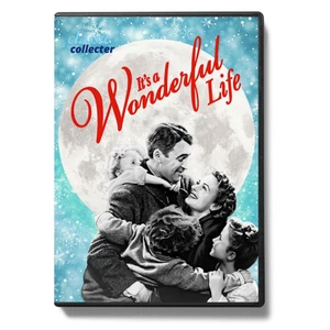 Its a Wonderful Life 1946 Classic Christmas Movie on DVD - Picture 1 of 10