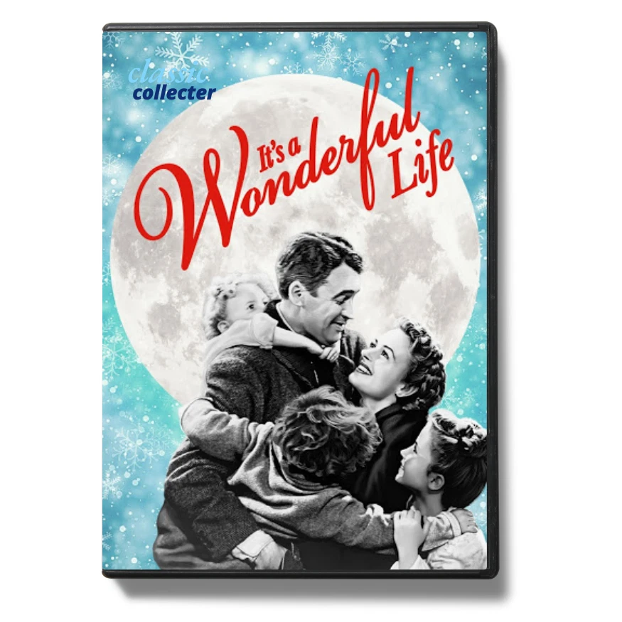 Its a Wonderful Life 1946 Classic Christmas Movie on DVD - Image 1 of 4