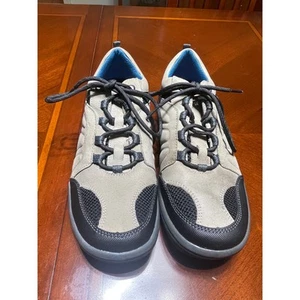 Neu ohne Etikett G.H. Bass & Co. Herren 9,5 Medium Schuh Territory Sneaker Beige Schwarz Blau - Bild 1 von 8