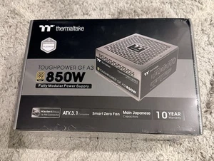 Thermaltake Toughpower GF A3 850W ATX 3.1 Power Supply - Brand New - Picture 1 of 2