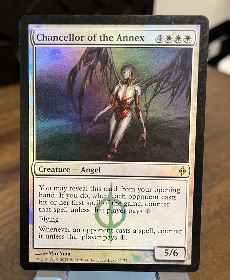 Chancellor of the Annex New Phyrexia Foil - Image 1 of 1
