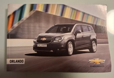 Libretto Uso E Manutenzione Chevrolet Orlando - Immagine 1 di 3