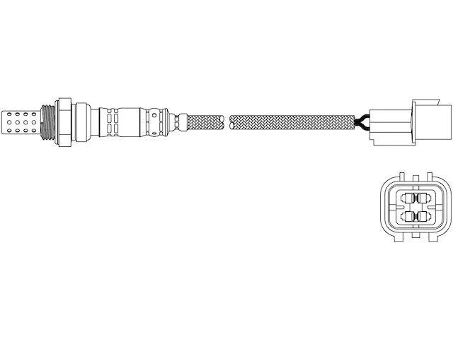 Oxygen Sensor For 1997-2002 Mitsubishi Mirage 1998 1999 2000 2001 MW848PK - Image 1 of 1