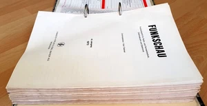 26x Funkschau 1973 kompletter Jahrgang Fachzeitschrift Radio Fernseh Technik - Bild 1 von 6