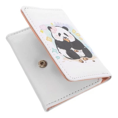 Porte Carte Voiture Kawaii Portefeuille De Cartes Avec Poche - Photo 1/4