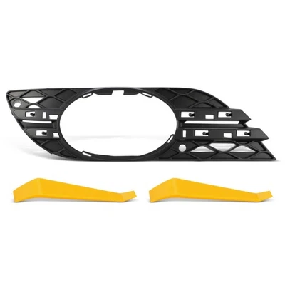 Front Right Black Fog Light Grille for Mercedes Benz E-Class S211 W211 2007-2009 - image 1 of 4