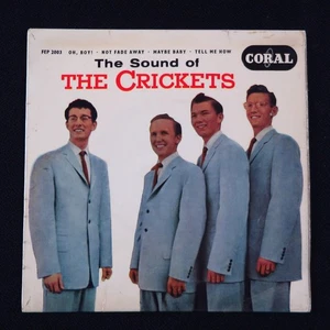 The Crickets The Sound Of 7" EP - Imagen 1 de 7