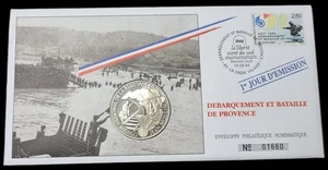 Ersttagsbriefe Landung - Bild 1 von 2