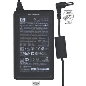 Chargeur Alimentation Hp F1454a 19v 3,16a - Photo 1/1