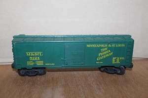 KMT / Kusan Minneapolis & St. Louis Boxcar # 5124 TOP+ - Bild 1 von 5