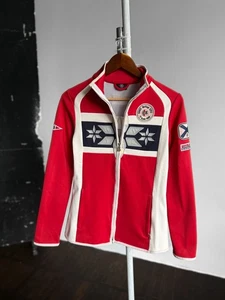 Chaqueta de pista Bogner para mujer roja blanca Norway Ski Team Colorblock talla - 36, S - Imagen 1 de 7