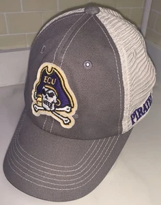 ECU East Carolina Piraten Mesh Trucker Mütze fesselnde Kopfbedeckung - Bild 1 von 3