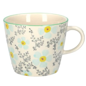 Gisela Graham Keramiktasse mit Blumenmuster - Geschenk für Teeliebhaber - Bild 1 von 13