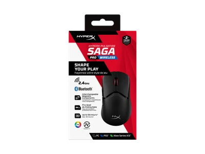Pulsefire Saga Pro Wireless Gaming Mouse (Instant Pair!) - Image 1 of 4