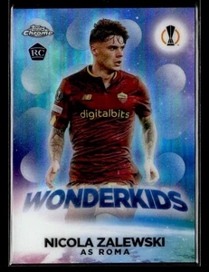 2022-23 Topps Chrome UEFA Club Competitions - Wonderkids - #W-1 Nicola Zalewski - Bild 1 von 2
