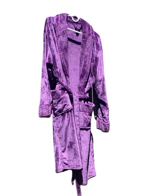 Classic Element Size Large Purple Women’s Bath/Lounge Robe Very Comfortable - Image 1 of 2