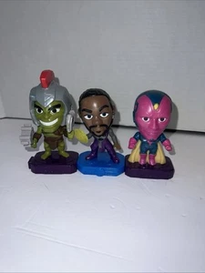 2020 McDONALD'S MARVEL ETERNALS HAPPY MEAL TOY! Set of 3 - Picture 1 of 7