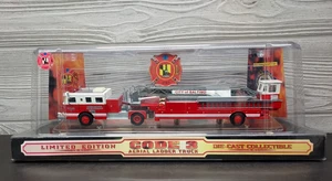 Code 3 City Of Baltimore Fire Dept. Seagrove Aerial Ladder Truck #7 1:64 - Picture 1 of 7