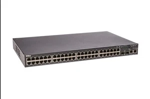 Dell Power Connect 3448p | PoE | Stackable Switch | 48 Port - Afbeelding 1 van 1