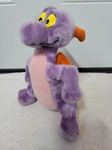 Peluche FIGMENT vintage 1982 10" drago viola Disneyland - Foto 1 di 9