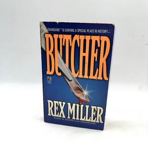 Butcher by Rex Miller Vintage Horror Paperbacks from Hell - Picture 1 of 5