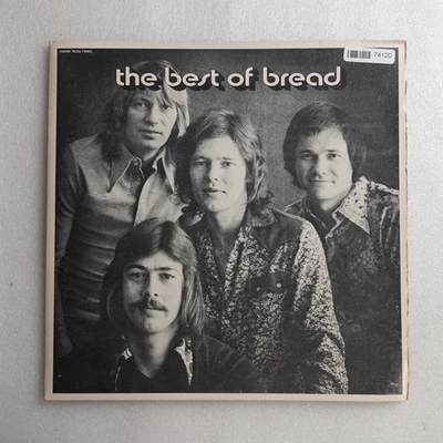 Bread Best Of LP Vinyl Album Record Rock - Image 1 of 4