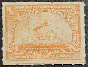 US Revenue Stamp - 1898 - Proprietary - Collection - Scott # RB22 - used - Bild 1 von 1