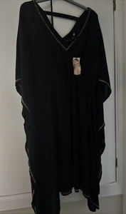 Rosie Autograph Marks & Spencers Swim Beach Dress Cover Up Size Large New - Picture 1 of 22