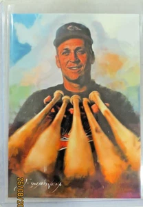 CAL RIPKEN Art Card # 110 Limited CARD # 44/50 Edward Vela Signed ( BALTIMORE ) - Bild 1 von 2