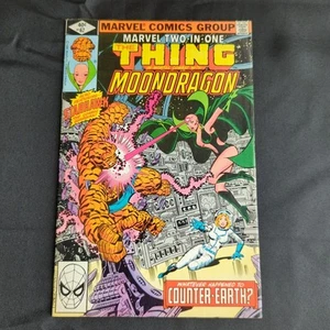 Marvel Two-In-One - Issue #62 (1974) Marvel Comics - Picture 1 of 16