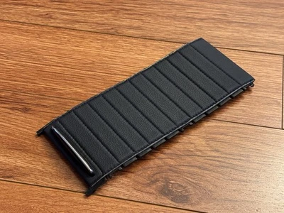 OEM 2006-2009 Mercedes-Benz CLK350 Center Console Black Leather Armrest Roller - Image 1 of 4