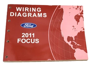 2011 FORD FOCUS Electrical Wiring Diagram Troubleshooting Manual OEM - Picture 1 of 6
