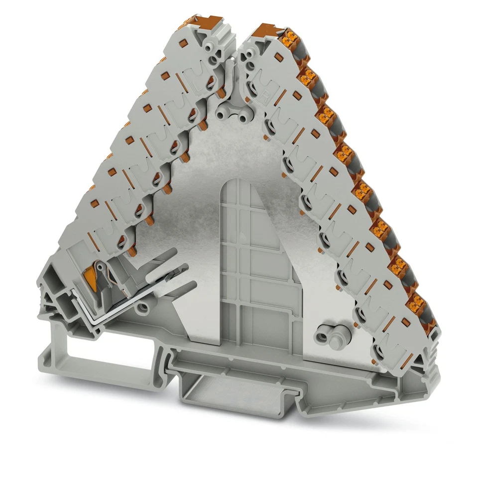 10PCS Phoenix Contact 1067596 potential distribution terminal PTRVB 8-FI /BN - Image 1 of 1