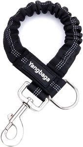 Dog Leash Extender, Shock Absorber Bungee Leash Attachment, Durable Nylon Dog Ti - Picture 1 of 12