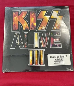 KISS 1993 ALIVE III WHITE VINYL LP 314 522 647-1 - Picture 1 of 5