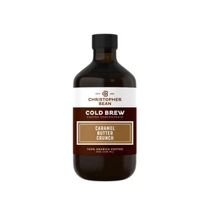 Christopher Bean Caramel Butter Crunch Cold Brew Bottle-Smooth & Rich Taste - Picture 1 of 2