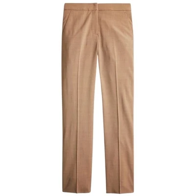 J. Pantalón Kate Crew largo completo en mezcla italiana de lana bielástica talla 14 Foto 1 de 4