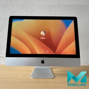 Apple iMac 21,5" (2017) i5 2,3GHz 16GB RAM 256GB SSD - Guter Zustand - Ventura - Bild 1 von 4
