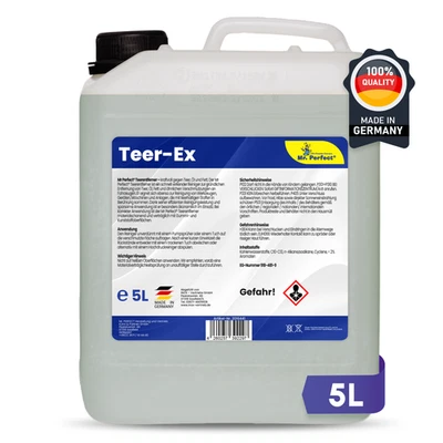 Mr. Perfect® Professional Tar Remover Car 5L Bitumen Remover Oil Grease - Image 1 of 4