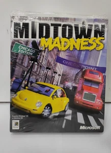 Midtown Madness CD-ROM PC BIG BOX Windows 95 NUOVO - Picture 1 of 1