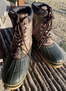 Magellan Camo Hunting Boots Men’s Size 12 Waterproof Insulated - Picture 1 of 21