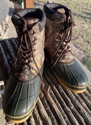 Magellan Camo Hunting Boots Men’s Size 12 Waterproof Insulated - Image 1 of 4