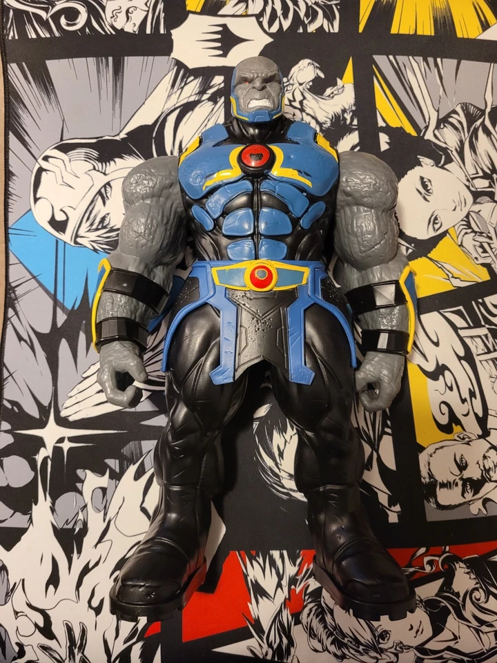 Figura de acción posable Darkseid DC Comics Spinmaster 11" 2021 Foto 1 de 4