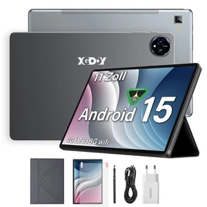 BlackCase P60Pro Android 15 Tablet 11 cali 24 GB + 128 GB / 256 GB 8000mAh 4G LTE 2 SIM - Zdjęcie 1 z 22