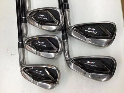 TaylorMade M4 Iron Set 6-9,Pw 5pc Flex S Fubuki TM6 Graphite - Image 1 of 4