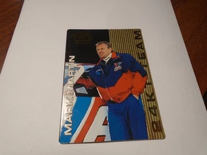 1995 Action Packed Country 24KT Gold Team Mark Martin #4 Insert Card - Picture 1 of 2