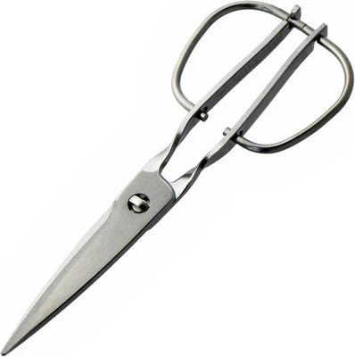 TORIBE Kitchen Scissors KS-203 All Stainless Disassembles Made in Japan NEW - Image 1 of 4