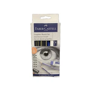Faber-Castell Graphite Sketch Set - 8 Pieces - 11 40 00 ⭐️⭐️⭐️⭐️⭐️ ✅️ - Foto 1 di 3